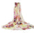 Print Oversized Chiffon Scarf or Beach Cover Up