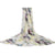 Print Oversized Chiffon Scarf or Beach Cover Up