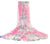 Print Oversized Chiffon Scarf or Beach Cover Up