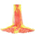 Print Oversized Chiffon Scarf or Beach Cover Up