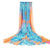 Print Oversized Chiffon Scarf or Beach Cover Up