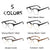Light Blocking Anti-Blue Ray Computer Glasses