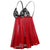 Embroidery Patchwork Erotic Hot Sexy Baby Dolls Lingerie