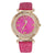Luxury Crystal Rhinestone Stainless Steel Quartz Wrist Watch