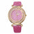 Luxury Crystal Rhinestone Stainless Steel Quartz Wrist Watch