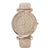 Luxury Crystal Rhinestone Stainless Steel Quartz Wrist Watch