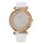 Luxury Crystal Rhinestone Stainless Steel Quartz Wrist Watch