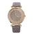 Luxury Crystal Rhinestone Stainless Steel Quartz Wrist Watch