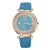 Luxury Crystal Rhinestone Stainless Steel Quartz Wrist Watch