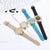 Luxury Crystal Rhinestone Stainless Steel Quartz Wrist Watch