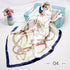 Luxury Satin Silk Scarf