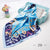 Luxury Satin Silk Scarf