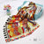 Luxury Satin Silk Scarf