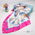 Luxury Satin Silk Scarf
