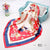 Luxury Satin Silk Scarf