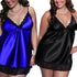 Sexy Lace Patchwork Nightgown