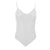 Ladies One-Piece Black or White Lace Teddy Backless Sleepwear