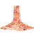 Print Oversized Chiffon Scarf or Beach Cover Up