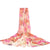 Print Oversized Chiffon Scarf or Beach Cover Up