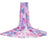 Print Oversized Chiffon Scarf or Beach Cover Up