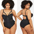 Black Sexy One-Piece Swimsuit