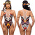 Sexy Bandage Bikini Two Piece Swimsuit
