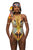 Sexy Bandage Bikini Two Piece Swimsuit