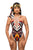 Sexy Bandage Bikini Two Piece Swimsuit