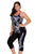Swimwear Tank Top & Cropped Pants