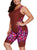 Swimwear Tank Top & Cropped Pants