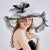 Wide Brim Straw Kentucky Derby Church Hats