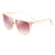 Designer Oversized Square Sunglasses UV400