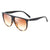 Designer Oversized Square Sunglasses UV400