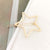 Woman Geometric Hair Clip Pin