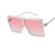 Big Frame Gradient Sunglasses UV400