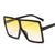 Big Frame Gradient Sunglasses UV400